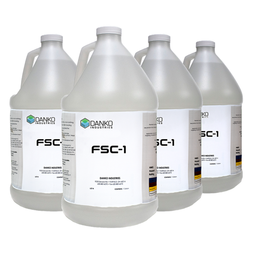 FSC-1, 4 Gallons, For Dried Ink and Adhesives