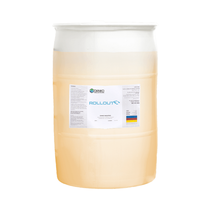 Roll Out, Specialty Anilox Cleaner, 55 Gallon Drum