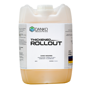 Thickened Roll Out, Specialty Anilox Cleaner, 5 Gallon Pail