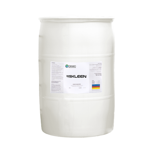 WE Kleen, Solventless Clean-Ups for Flexo & Corrugated, 55 Gallon Drum