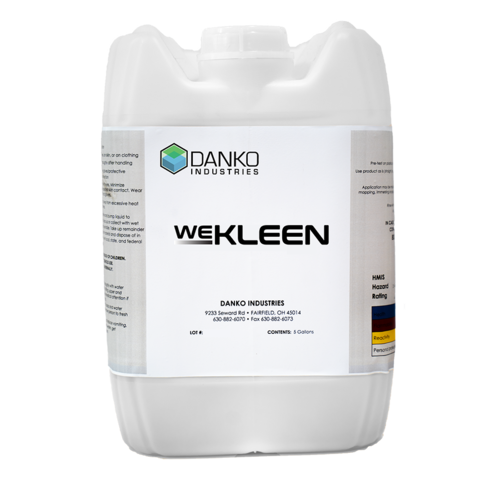 WE Kleen, Solventless Clean-Ups for Flexo & Corrugated, 5 Gallon